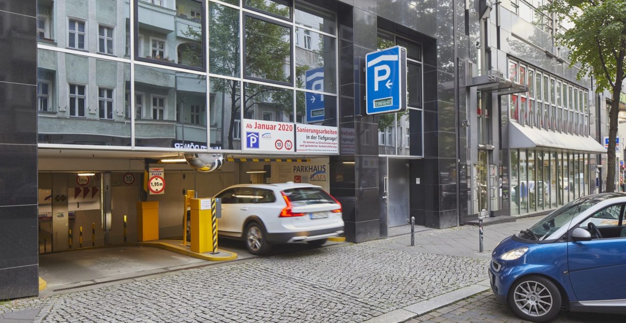 Anfahrt & Parken Plaza Frankfurter Allee